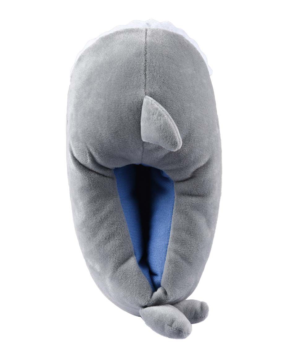 Pantufla tibur&oacute;n 2 piezas