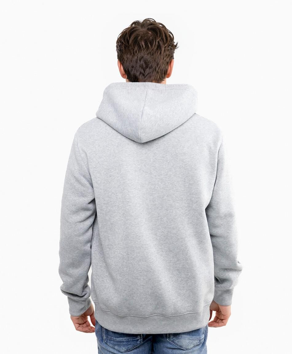 Poler&oacute;n hombre liso grey