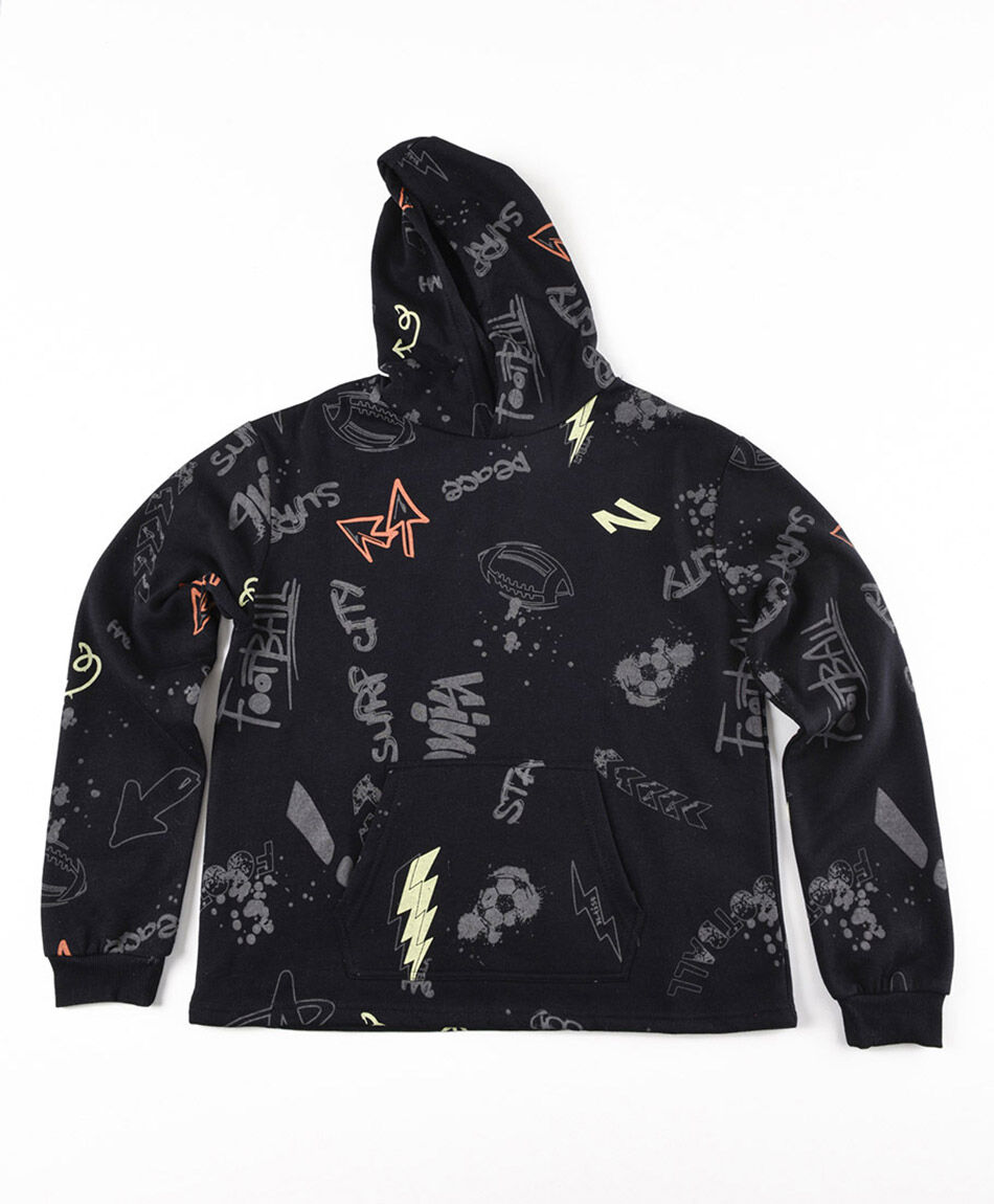 Polerón niño estampado