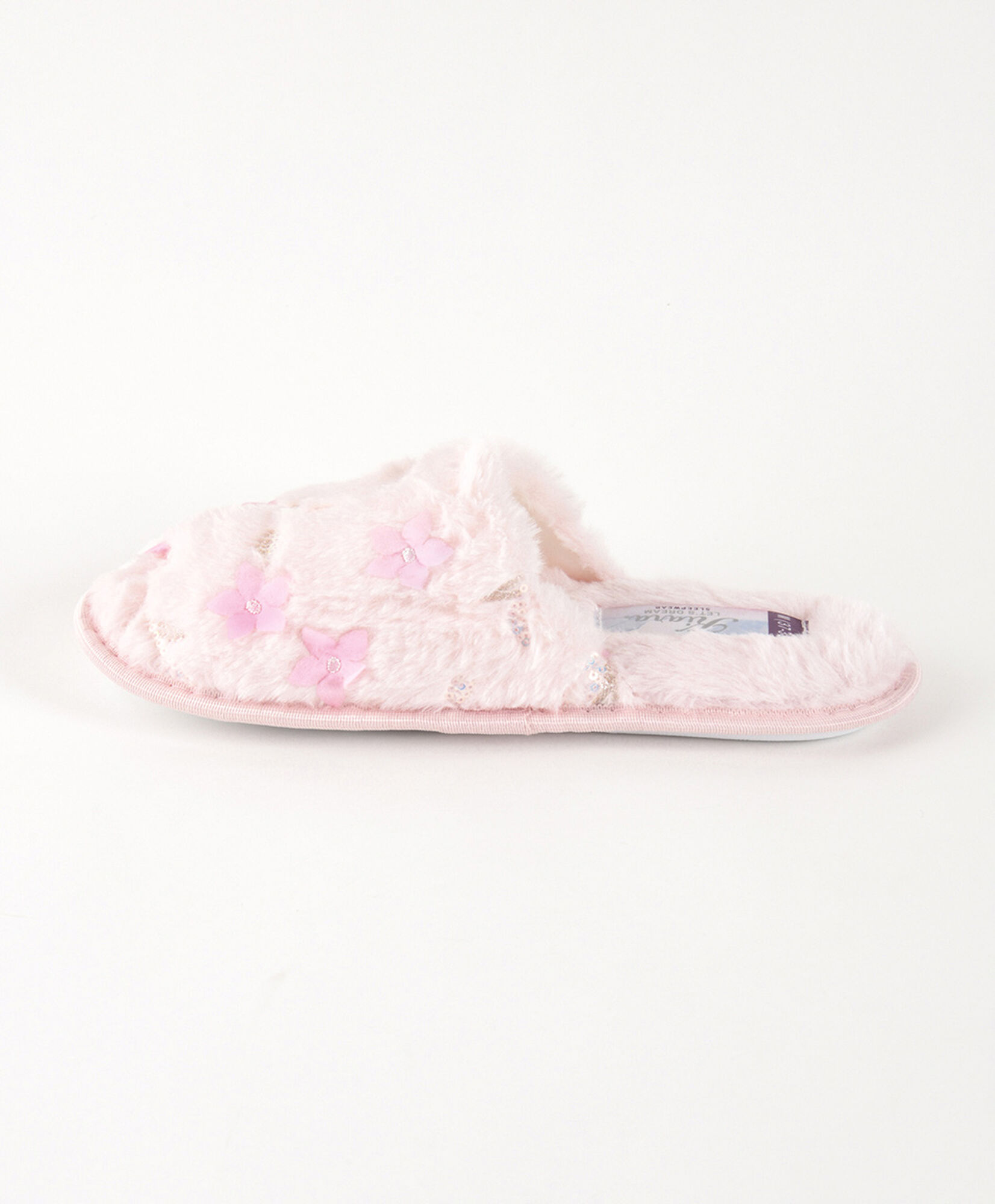 Pantuflas mujer floreada Pantuflas mujer floreada
