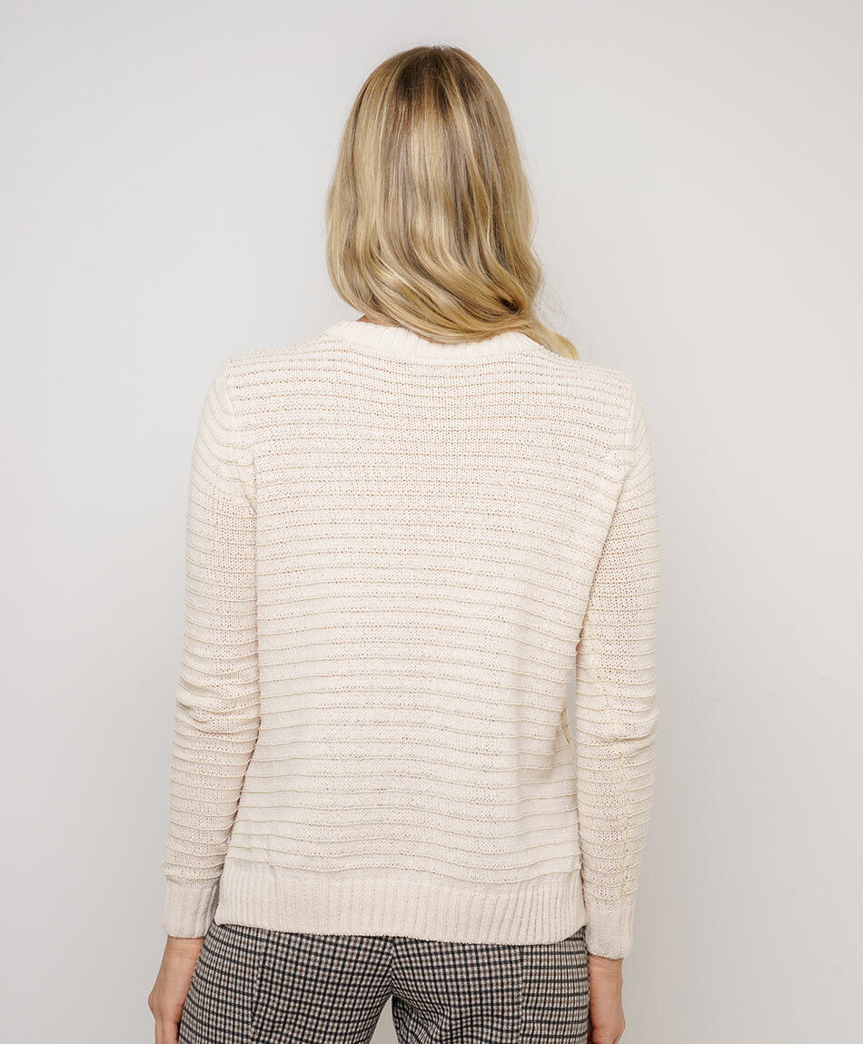 Sweater mujer detalles brillos