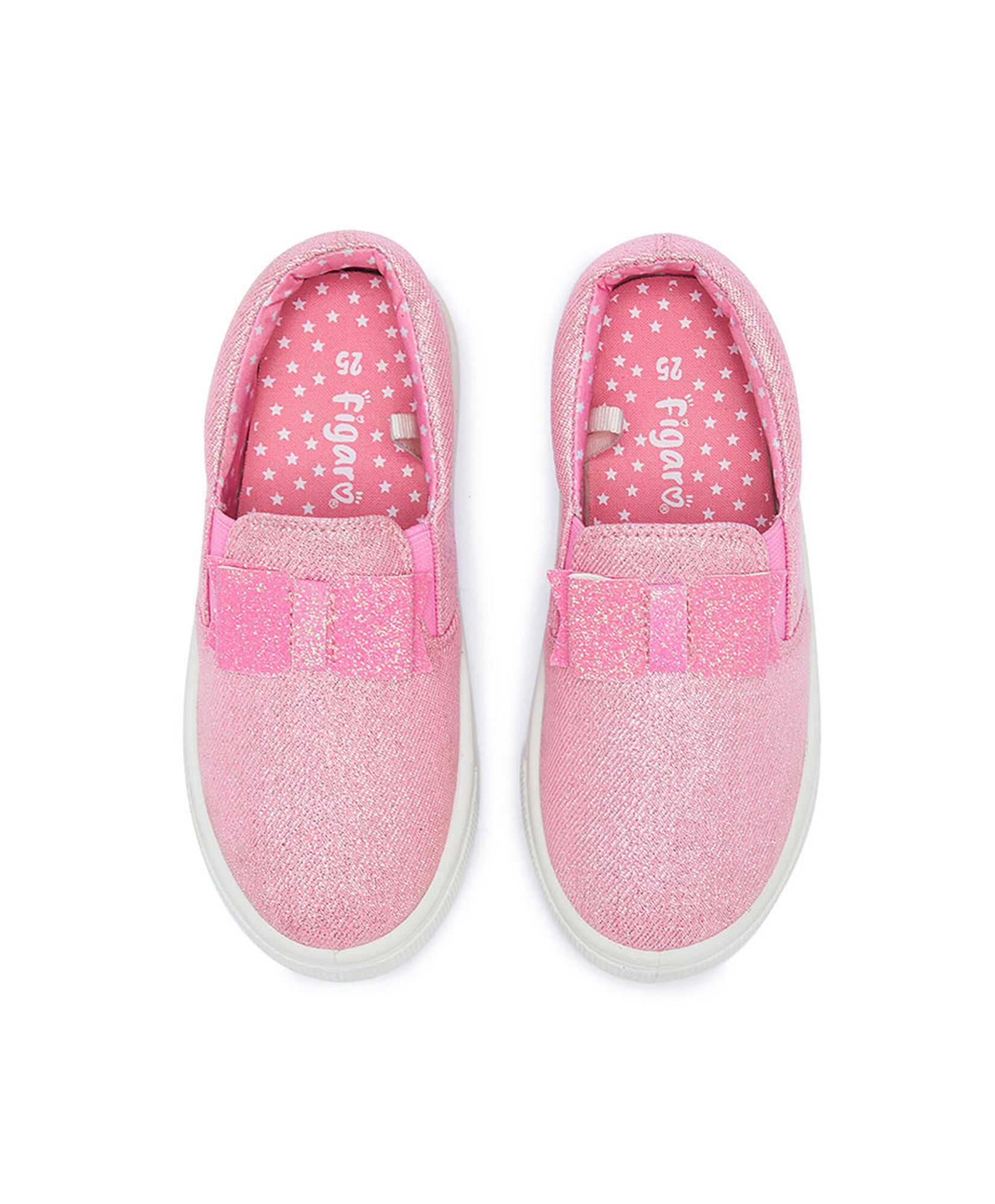 Zapatilla infantil (20 a 25) brillos slip on Zapatilla infantil (20 a 25) brillos slip on
