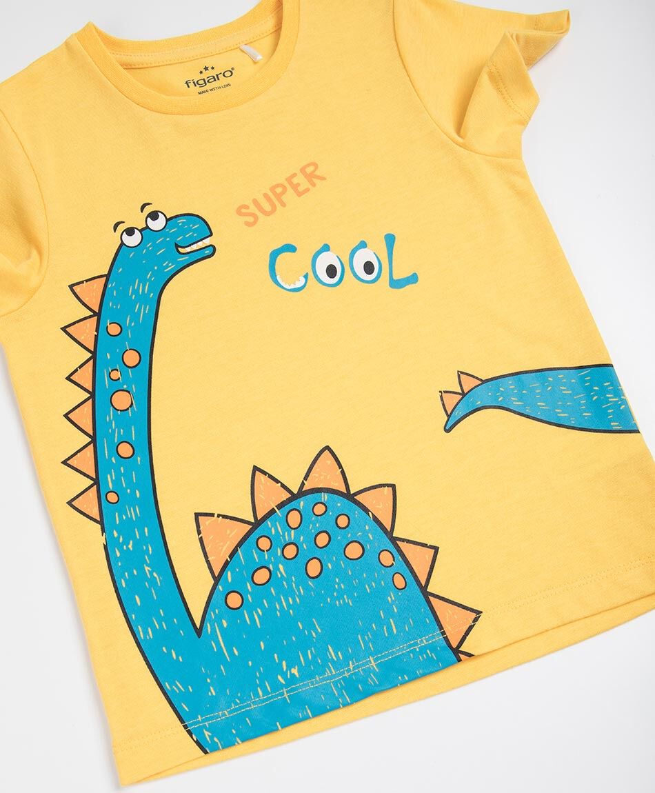 Polera beb&eacute; dinosaurio cool