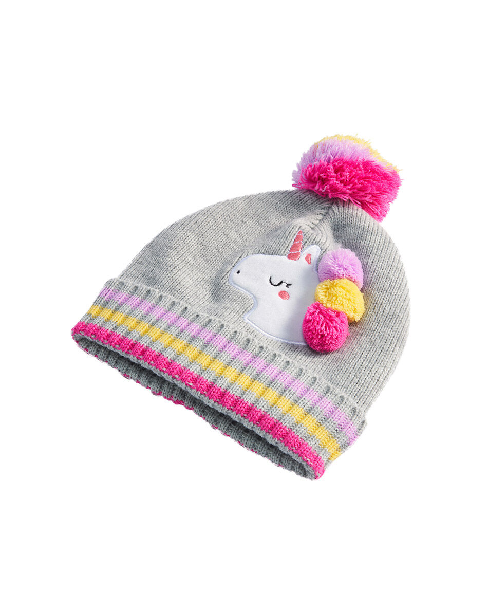 Gorro infantil unicornio