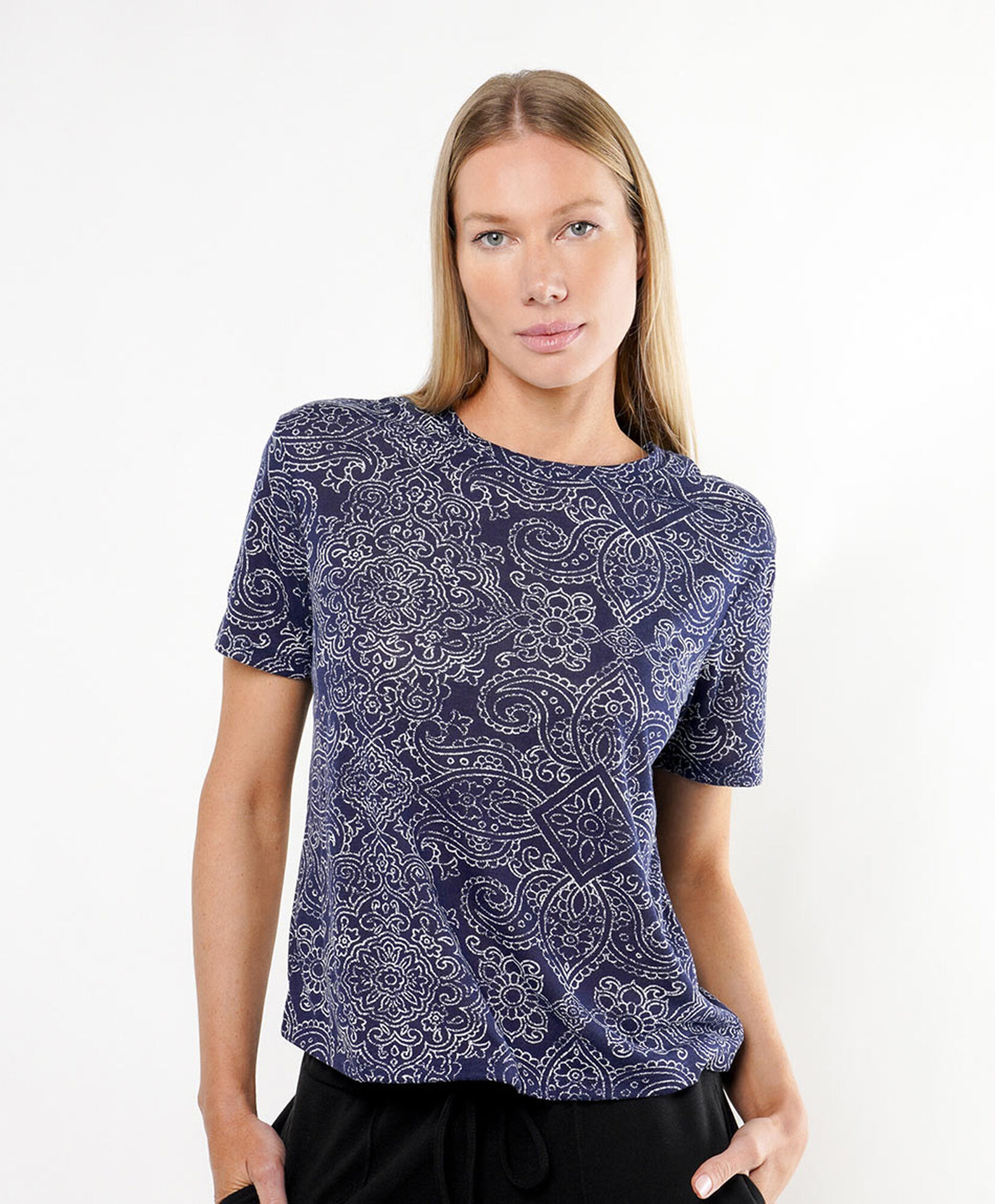Polera mujer mándalas Polera mujer mándalas