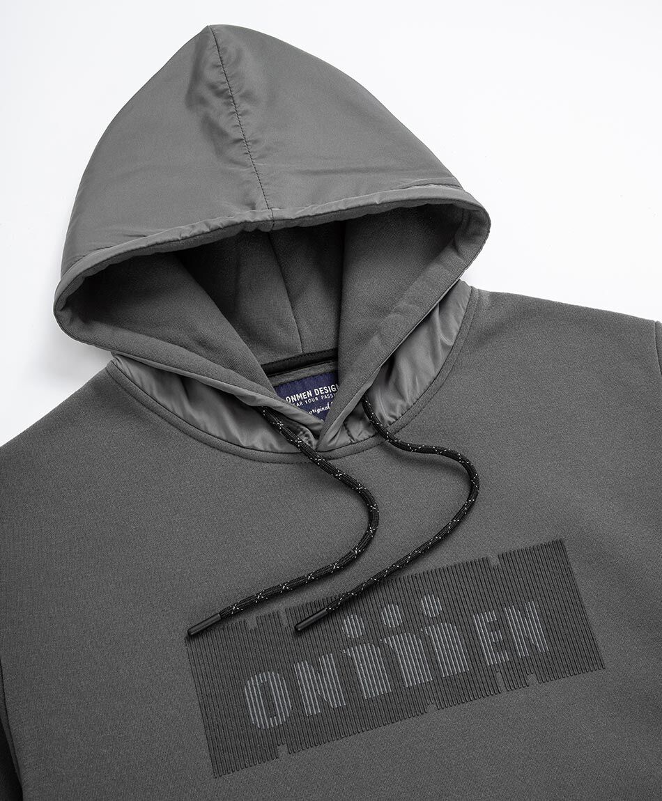 Poler&oacute;n hombre onmen gris