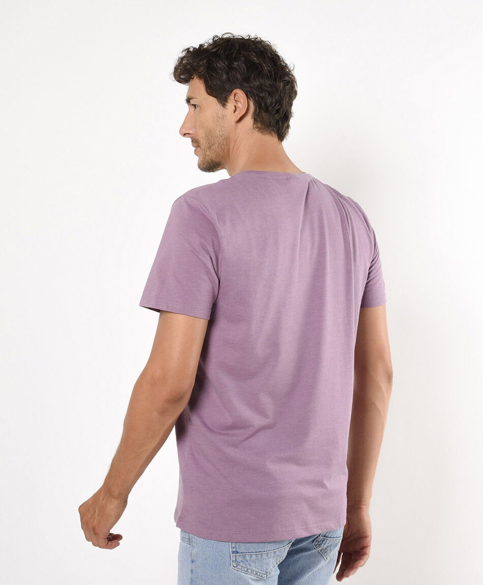 Polera hombre estampado vintage