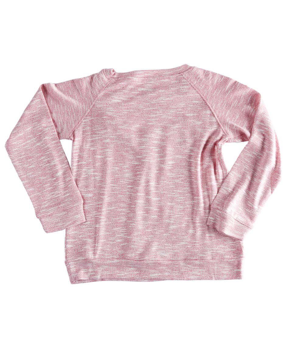 Sweater vuelo cuello redondo