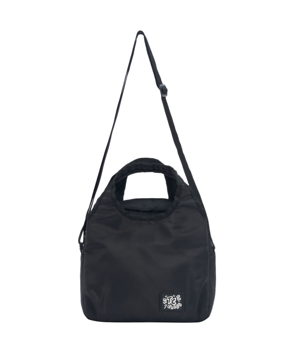 Lonchera escolar negra