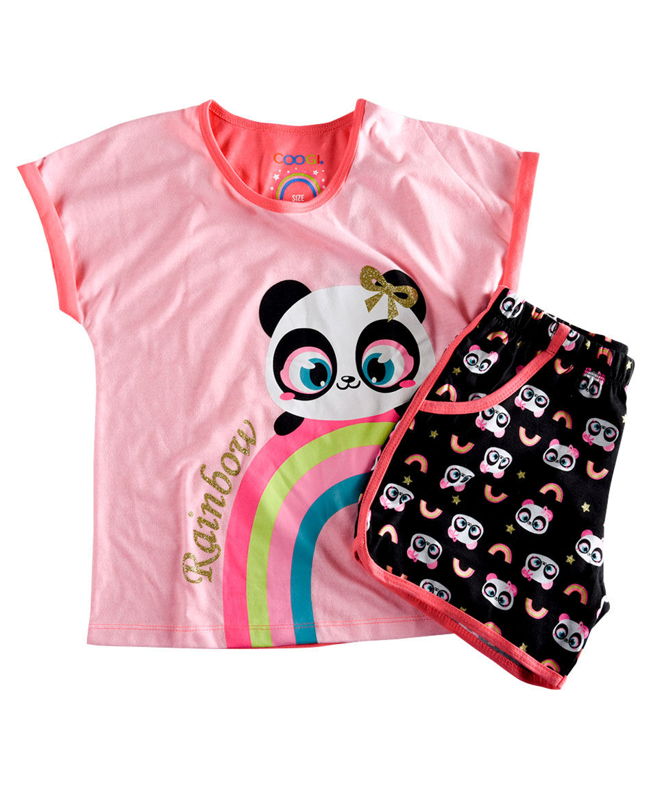 Pijama nina panda