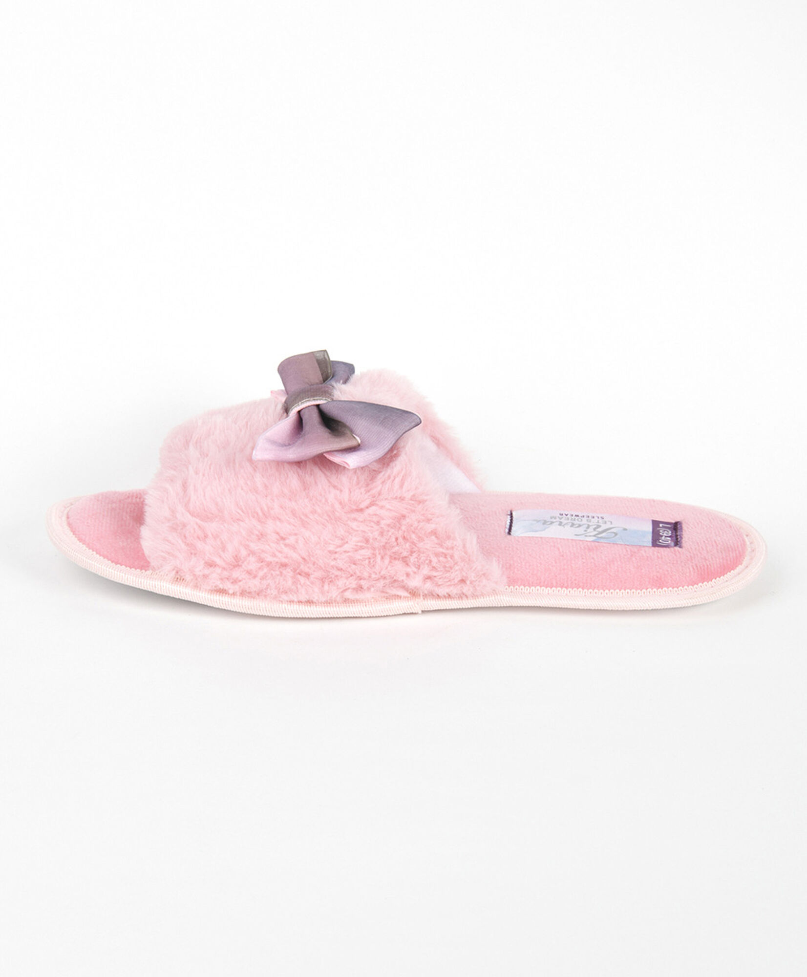 Pantufla mujer cinta pelitos Pantufla mujer cinta pelitos