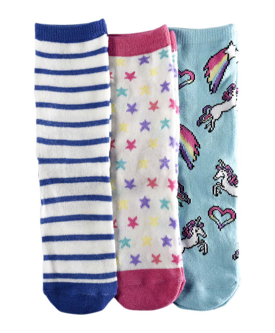 Pack x3 calcetines ni&Ntilde;a