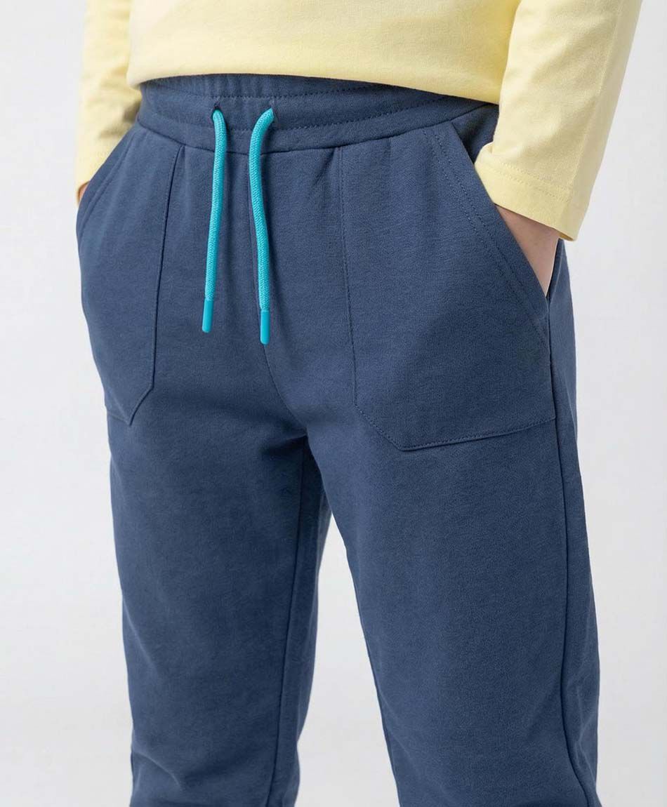 Buzo ni&ntilde;o azul