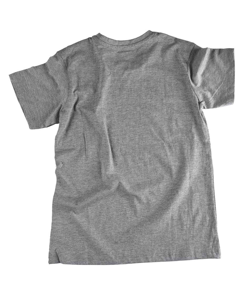 Polera manga corta cuello redondo