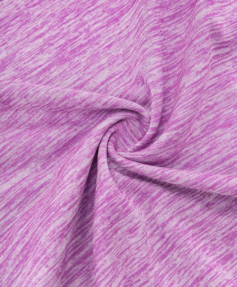 Polera deportiva mujer frase melange