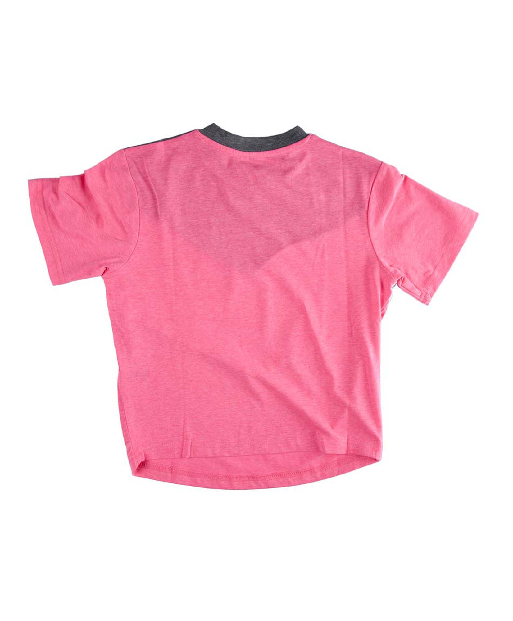 Polera niña tricolor manga corta Polera niña tricolor manga corta