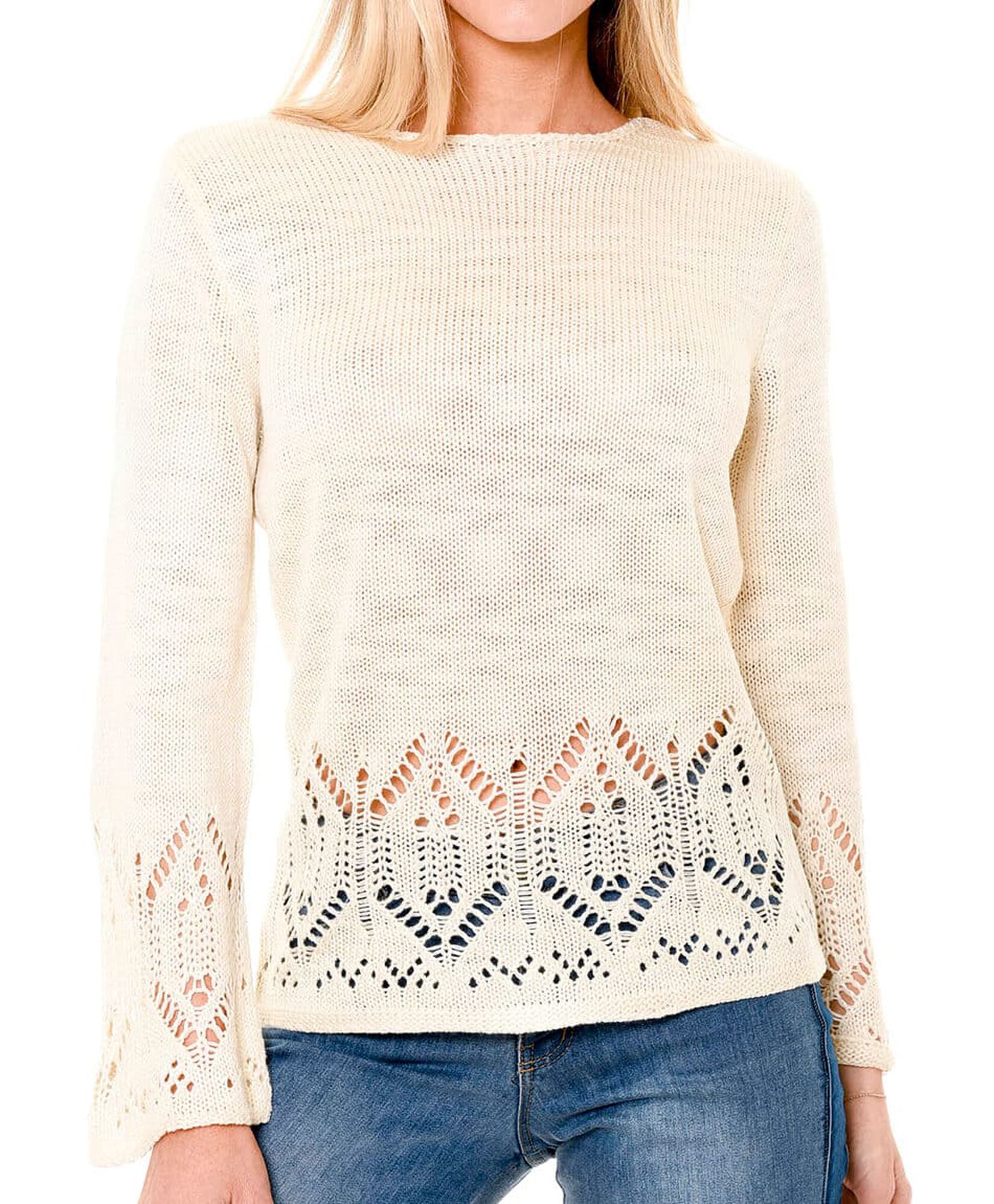 Sweater calado Sweater calado