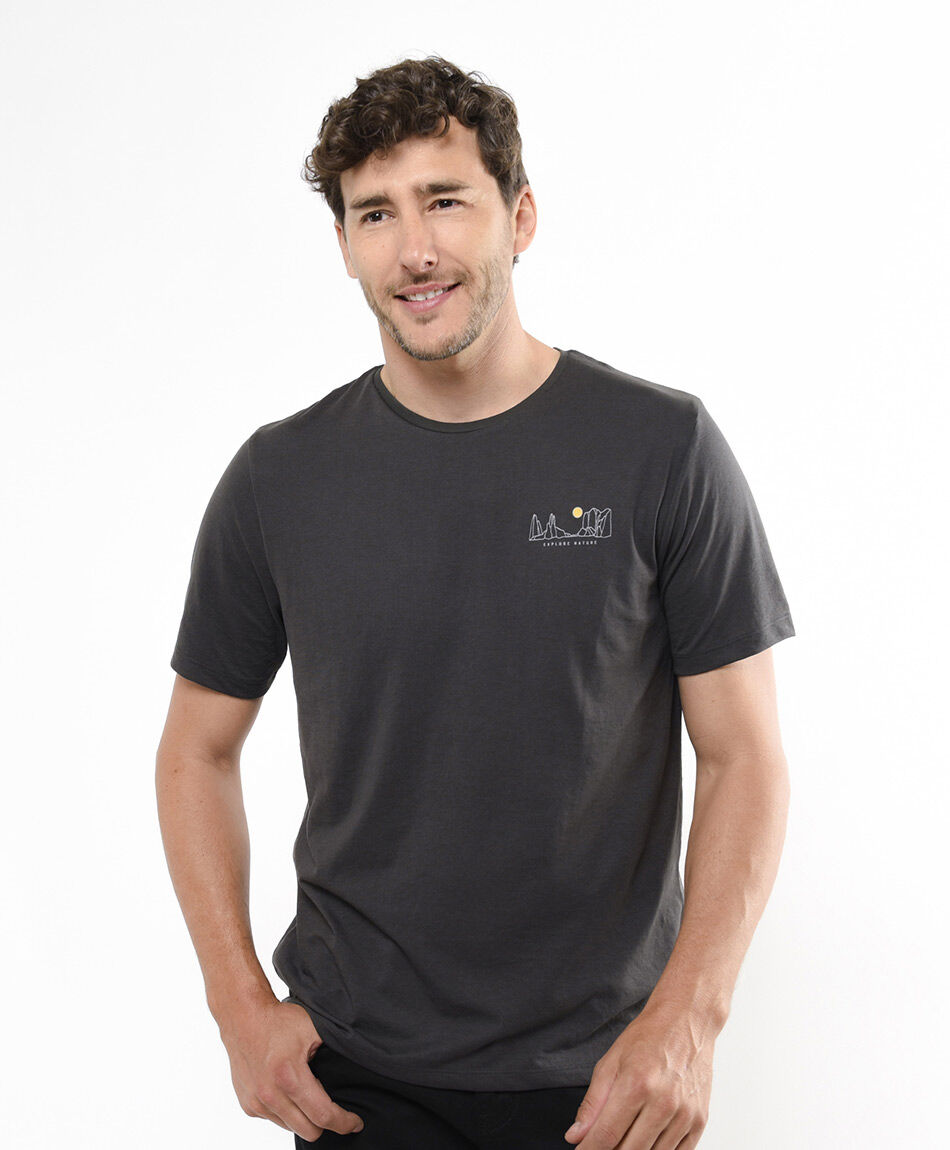 Polera hombre explore nature
