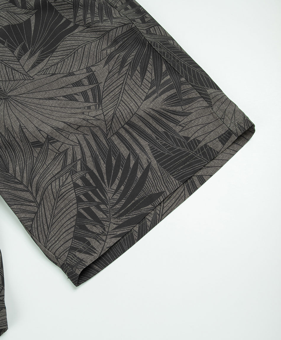 Bermuda hombre surf mix hojas