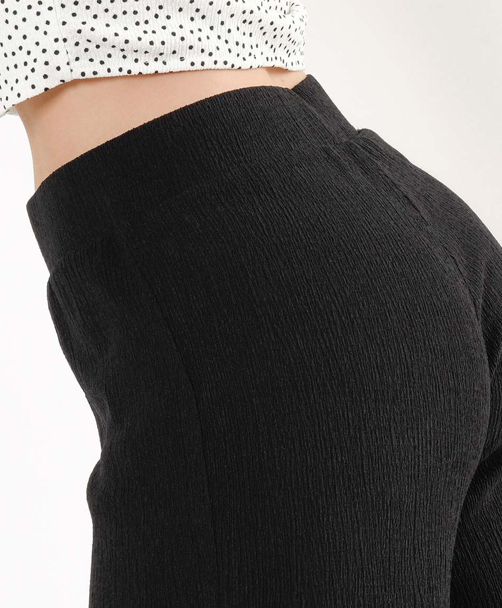 Pantalón mujer texturizado Pantalón mujer texturizado