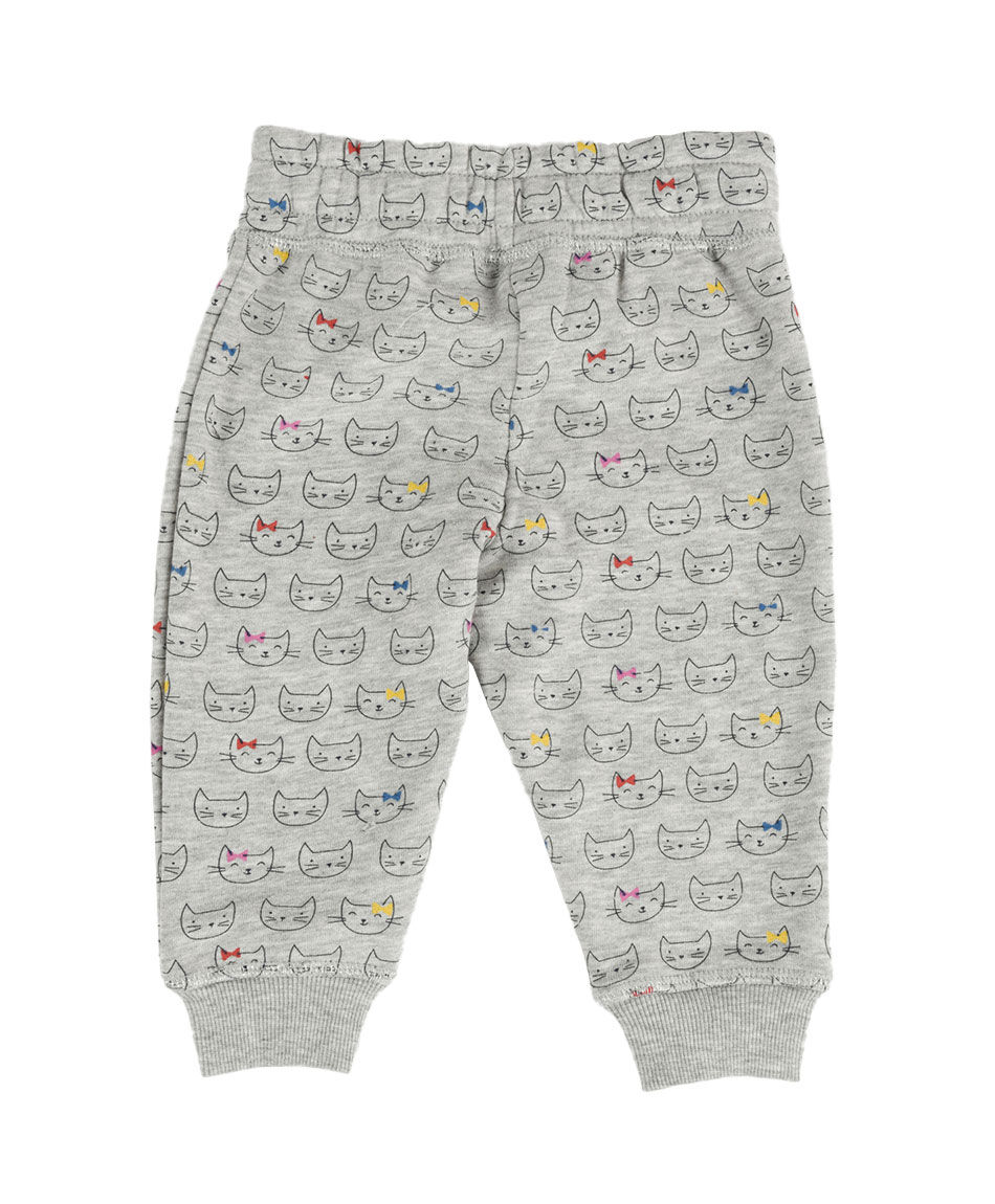 Pantal&oacute;n de buzo gatitos