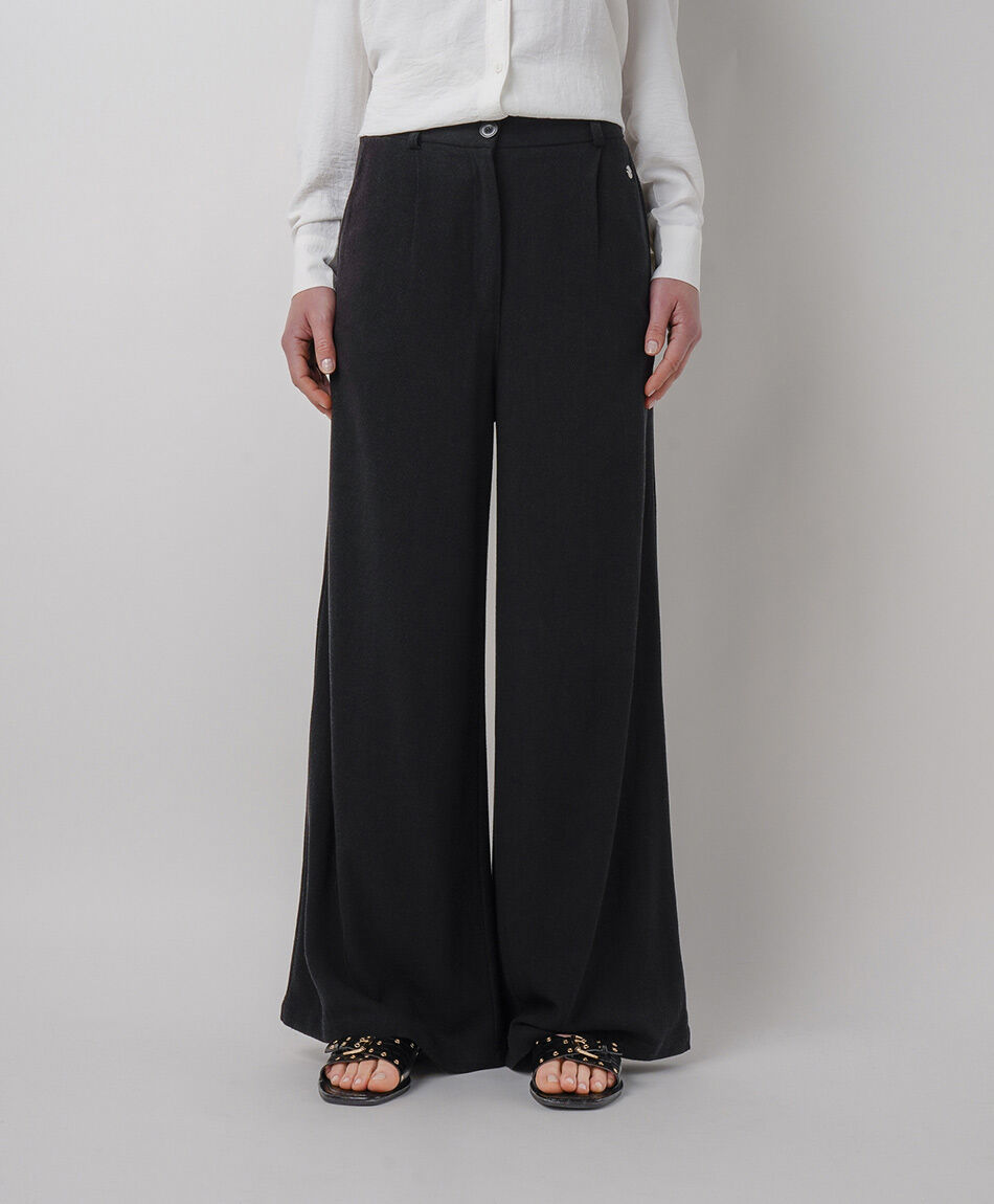 Pantal&oacute;n mujer lino