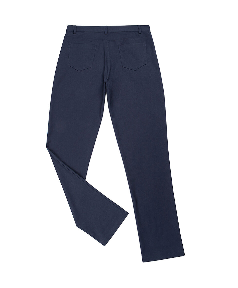 Pantal&oacute;n escolar navy mujer