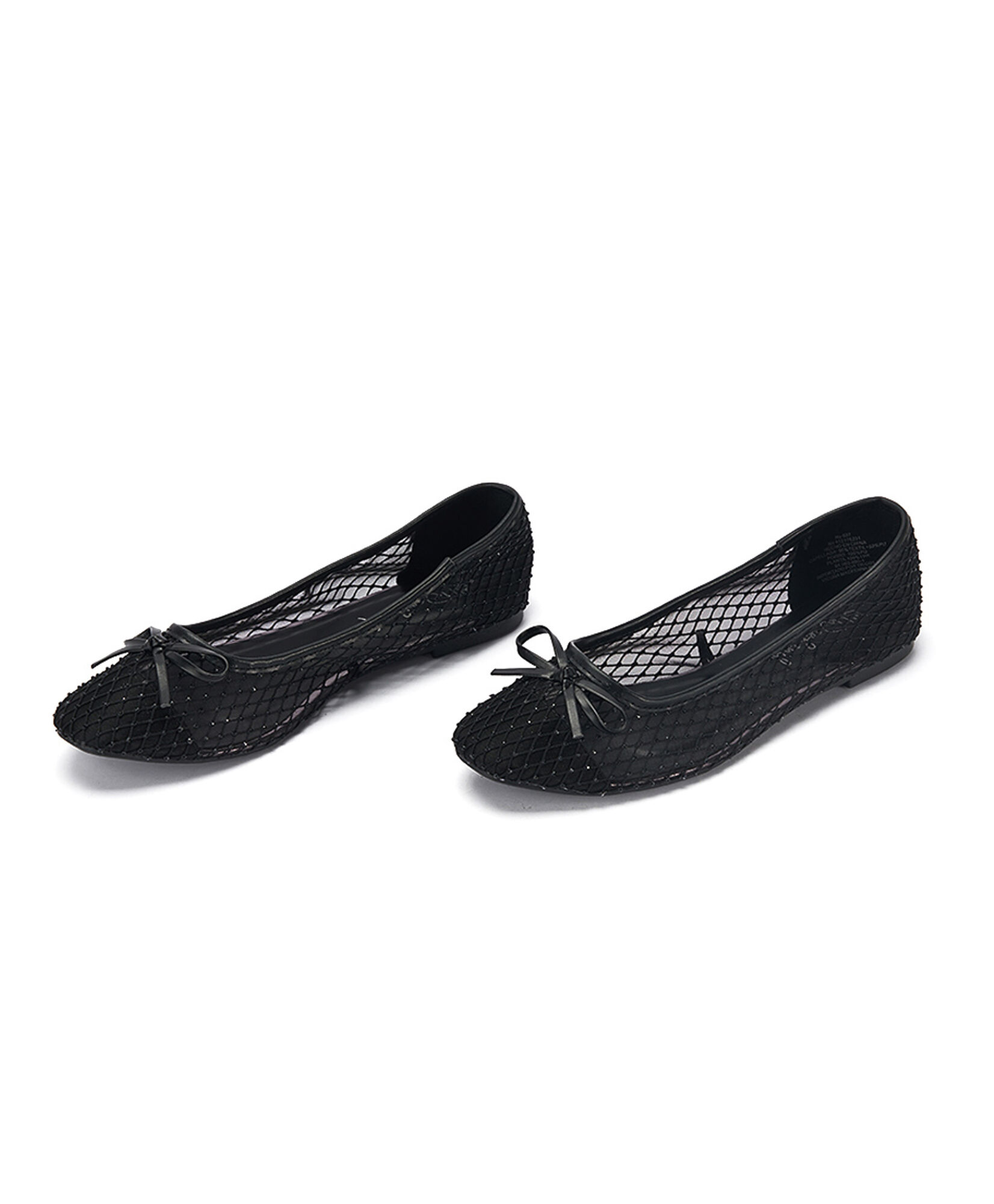 Ballerina mujer malla black Ballerina mujer malla black