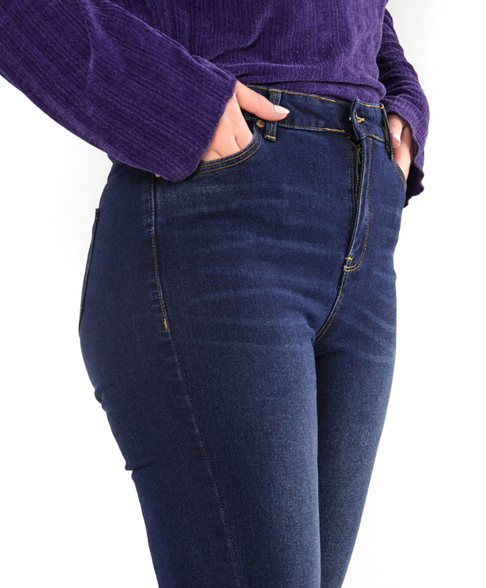 Jeans mujer azul oscuro flare Jeans mujer azul oscuro flare