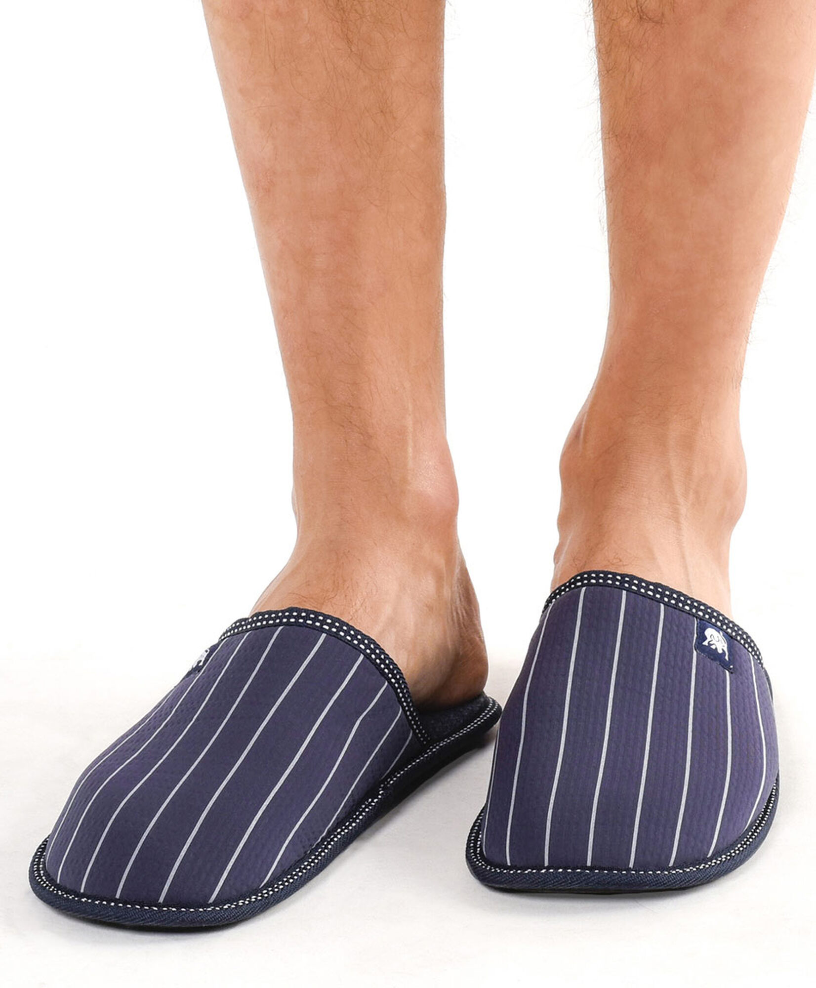 Pantufla hombre líneas Pantufla hombre líneas