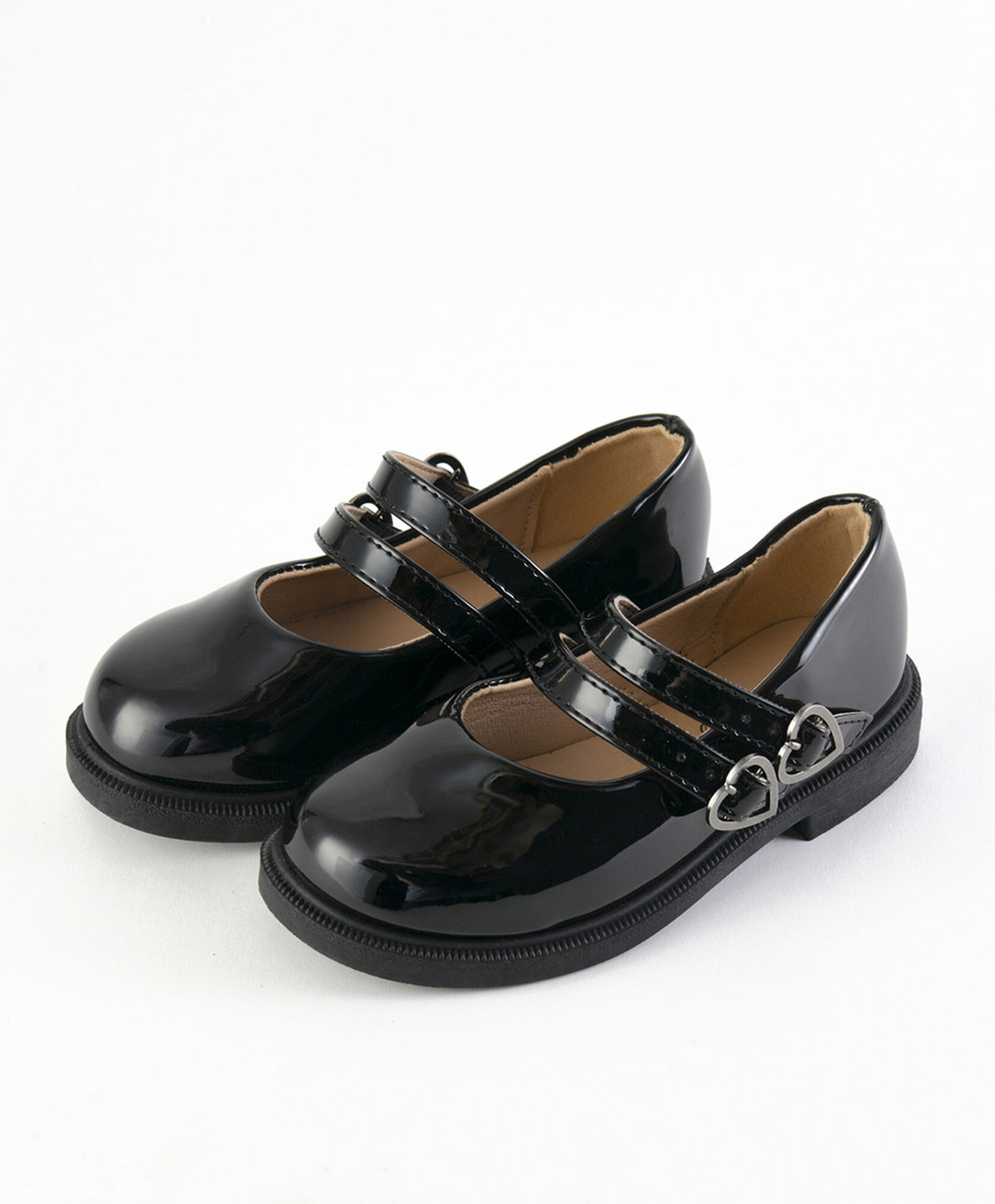 Zapato infantil (26 a 31) charol corazones Zapato infantil (26 a 31) charol corazones