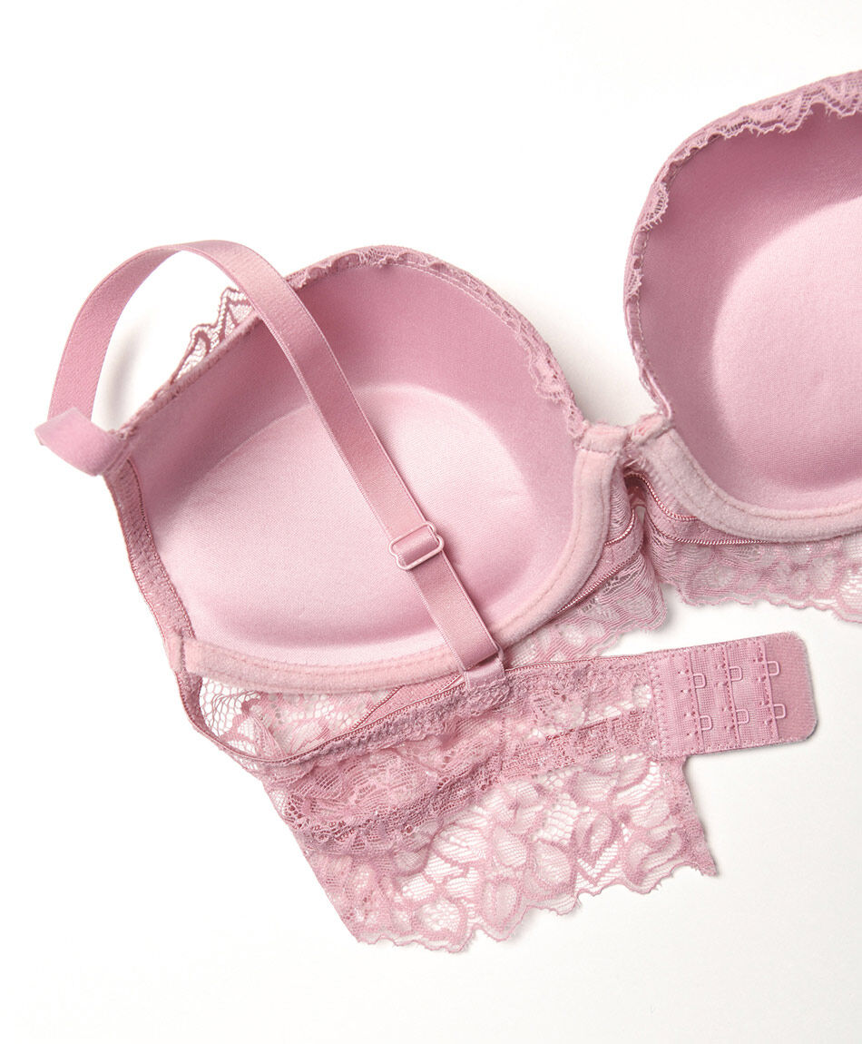 Sost&eacute;n mujer encaje begonia