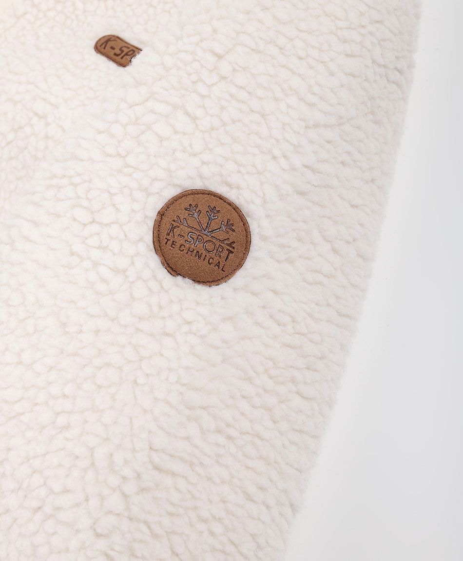 Chaqueta deportiva mujer chiporro larga