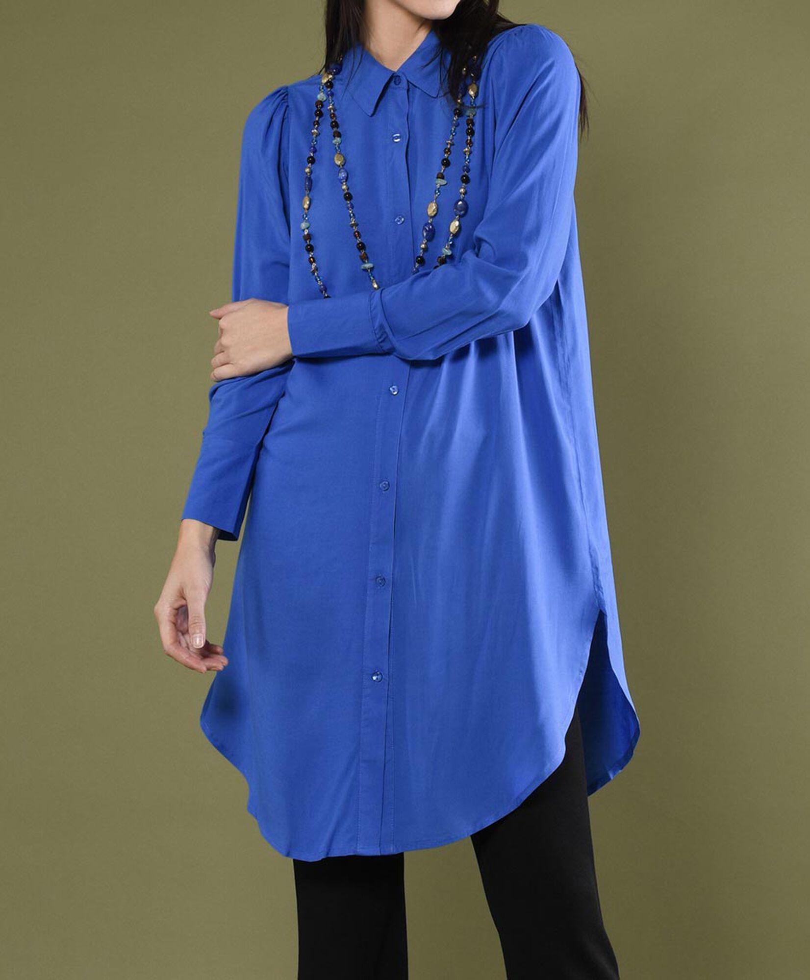 Blusa mujer extra larga Blusa mujer extra larga