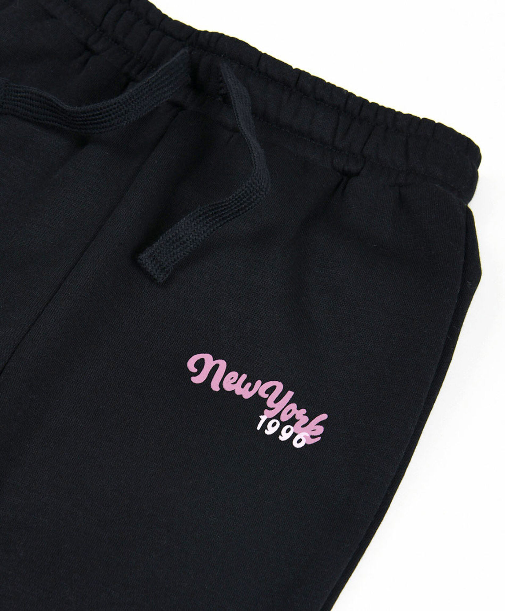 Pantalón de buzo niña new york Pantalón de buzo niña new york