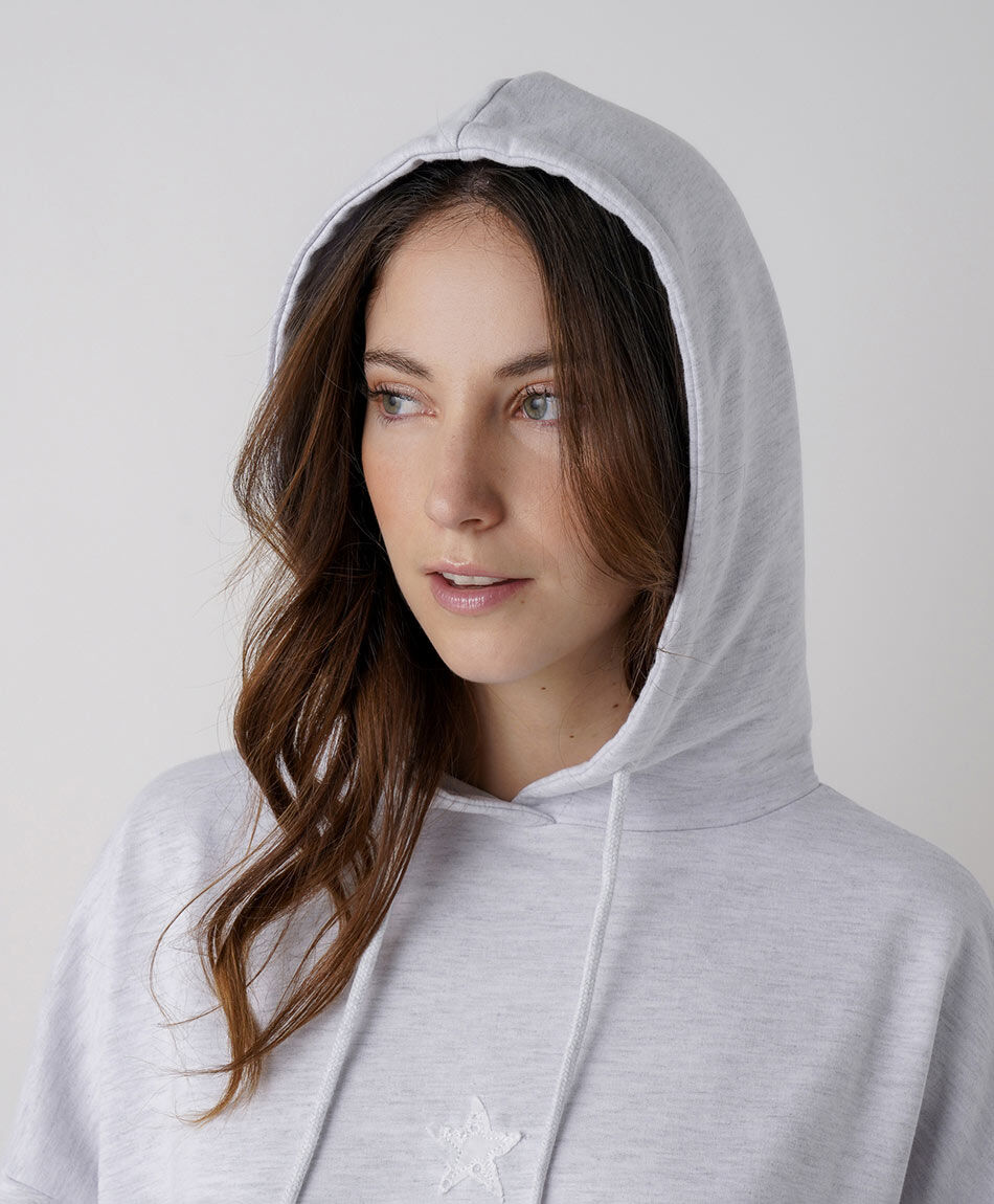 Poler&oacute;n mujer estrella encaje