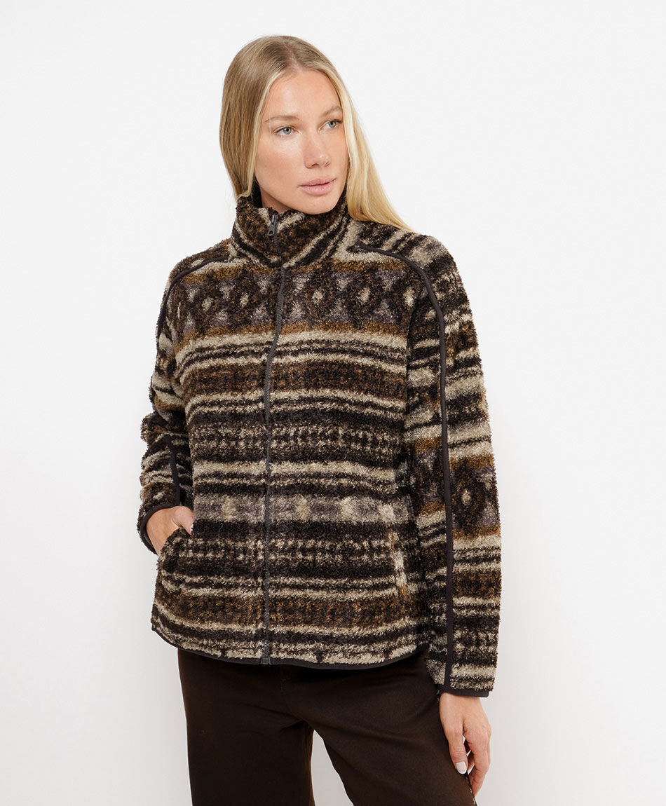 Chaqueta mujer figuras