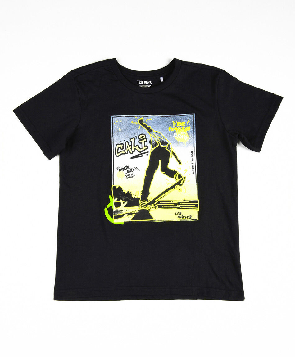 Polera niño skate