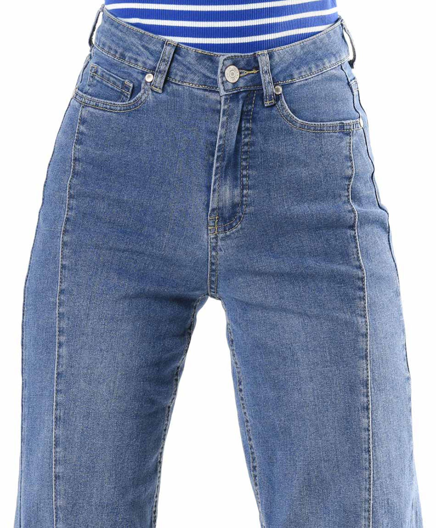 Jeans mujer cortes wide Jeans mujer cortes wide