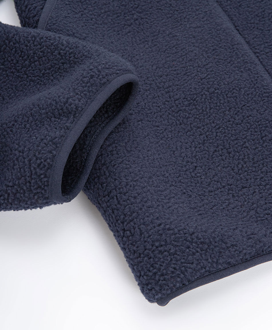 Chaqueta hombre polar bicolor