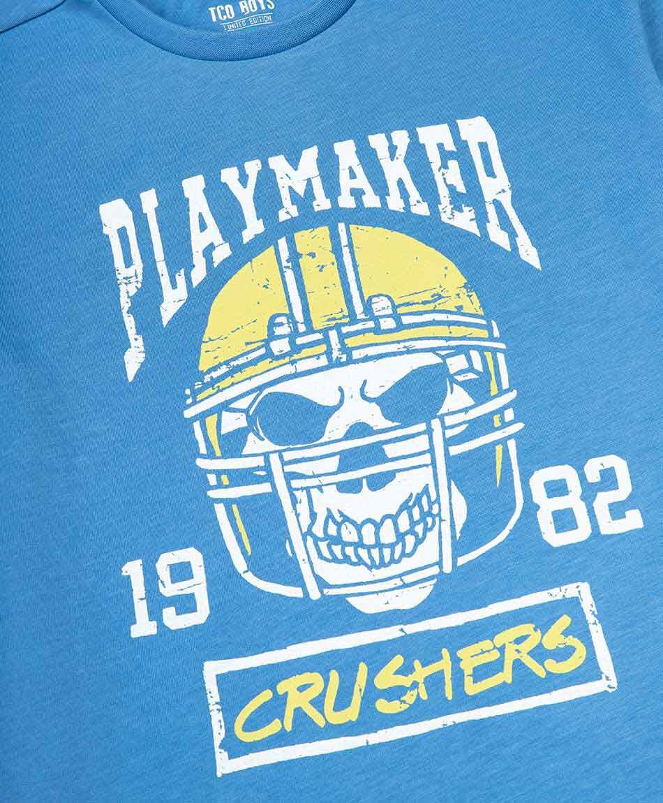 Polera ni&ntilde;o playmaker