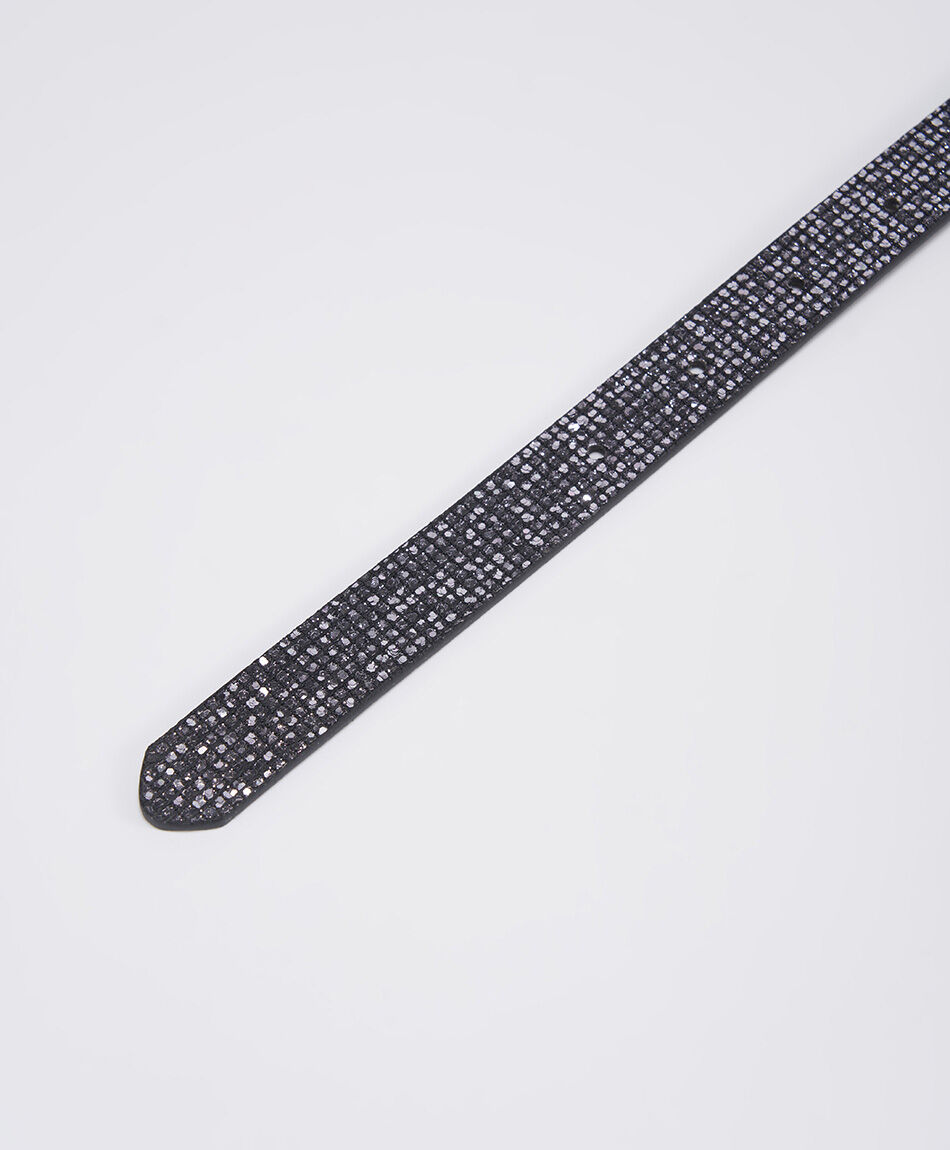 Cintur&oacute;n mujer diamantes
