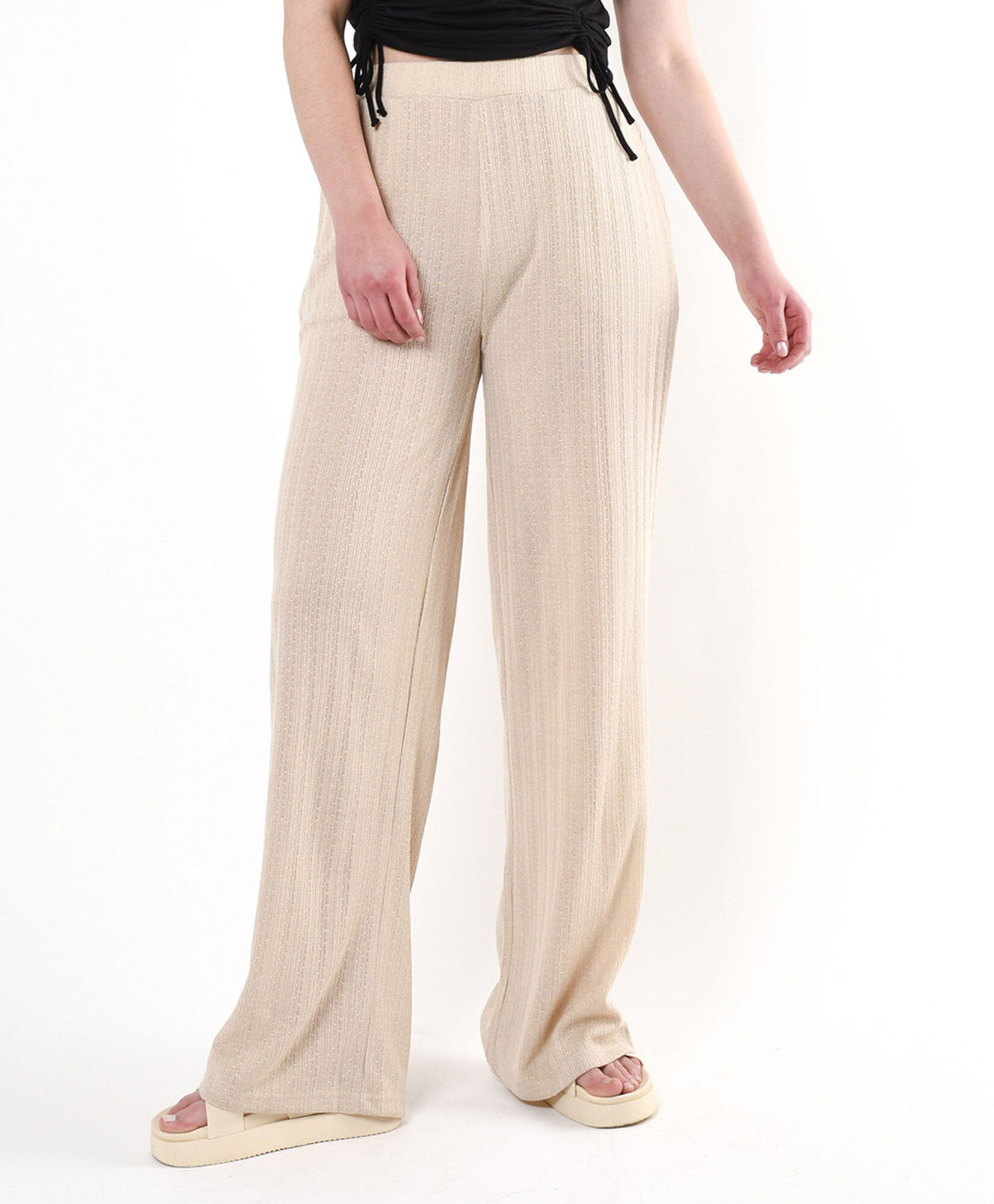 Pantalón mujer diseño tejido Pantalón mujer diseño tejido