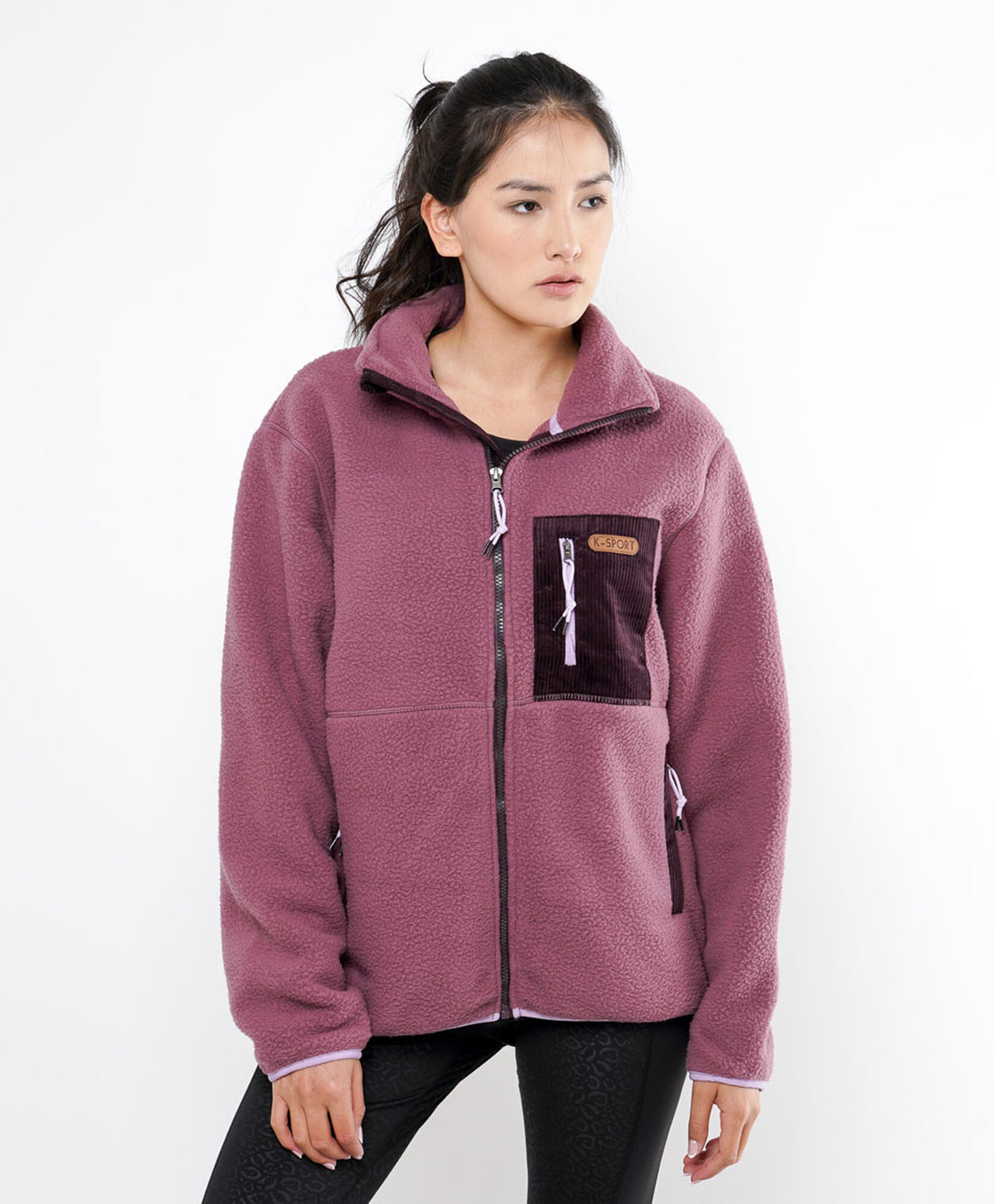 Chaqueta deportiva mujer bolsillos Chaqueta deportiva mujer bolsillos