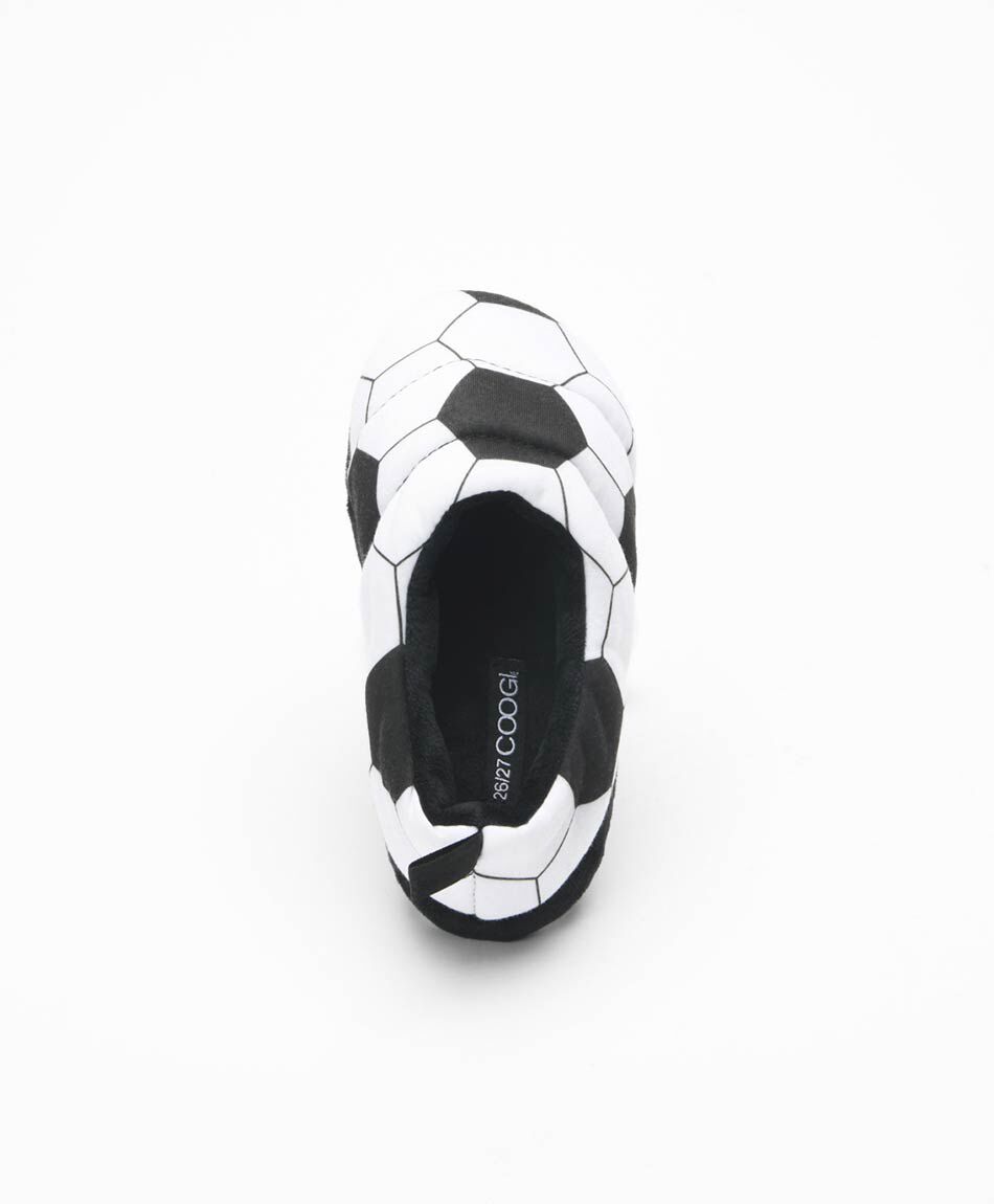 Pantufla infantil f&uacute;tbol