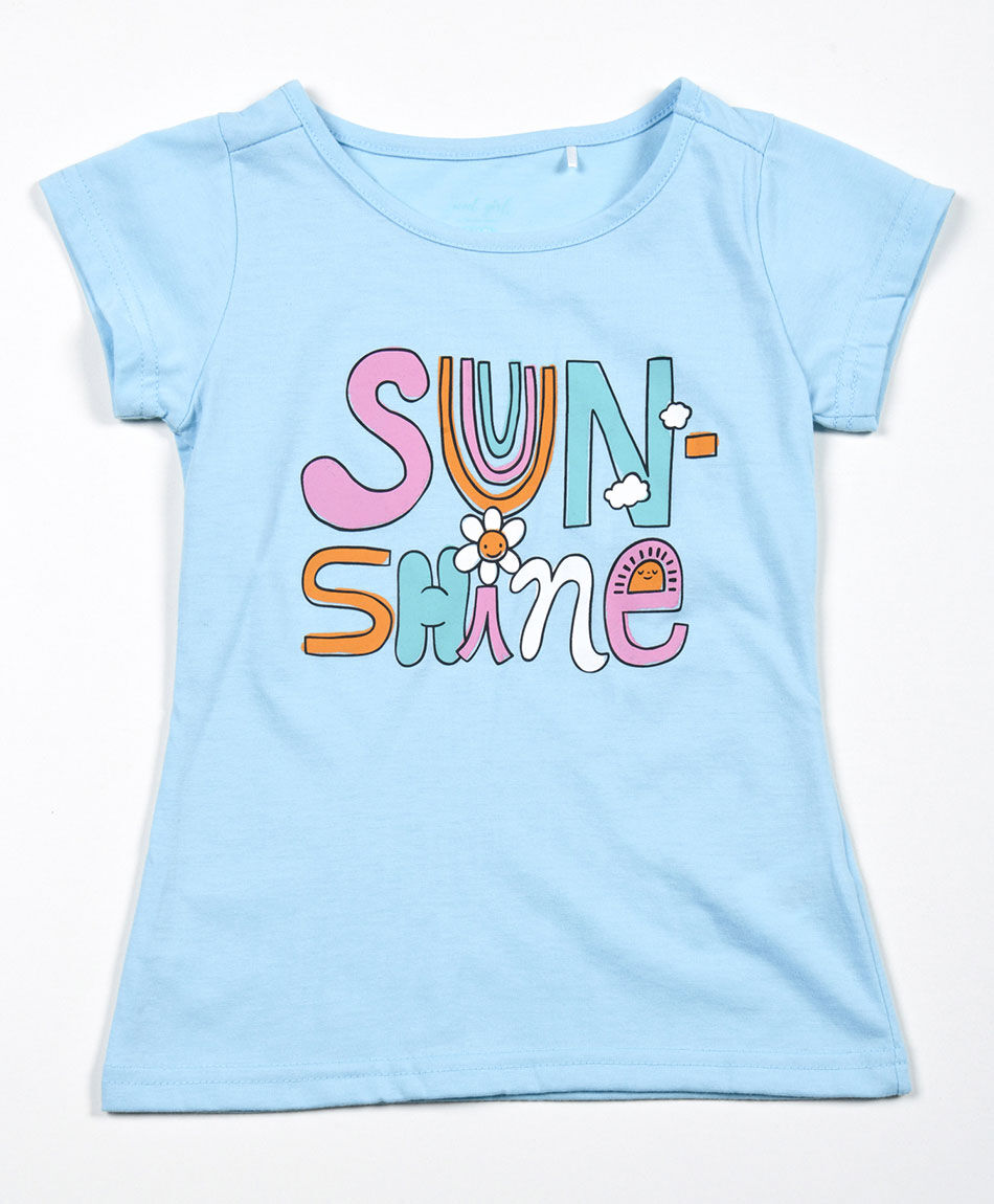 Polera niña sunshine