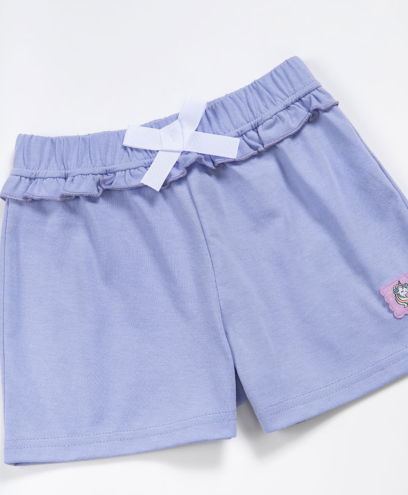 Short bebé vuelo lila Short bebé vuelo lila