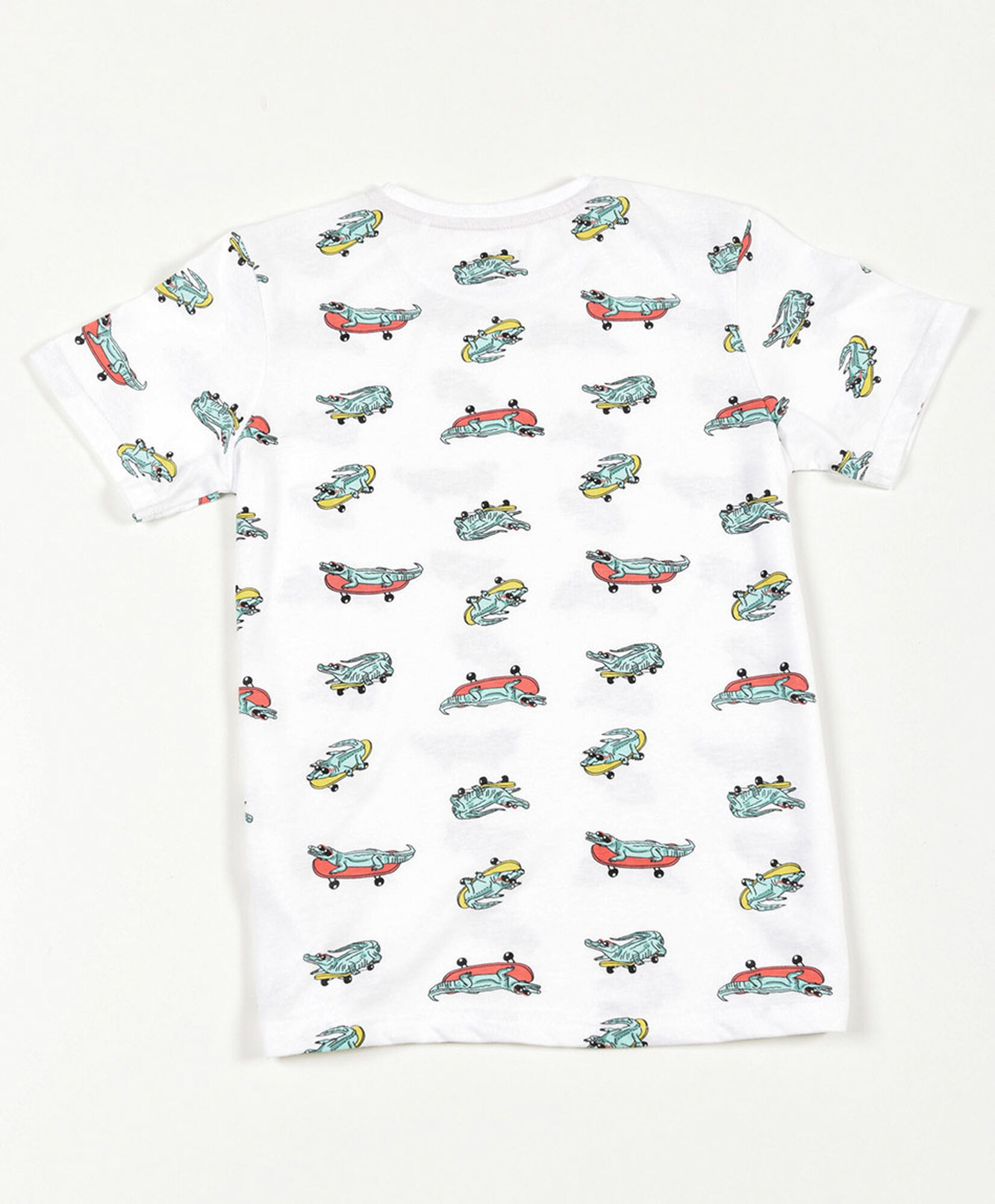 Polera niño lagarto skate Polera niño lagarto skate