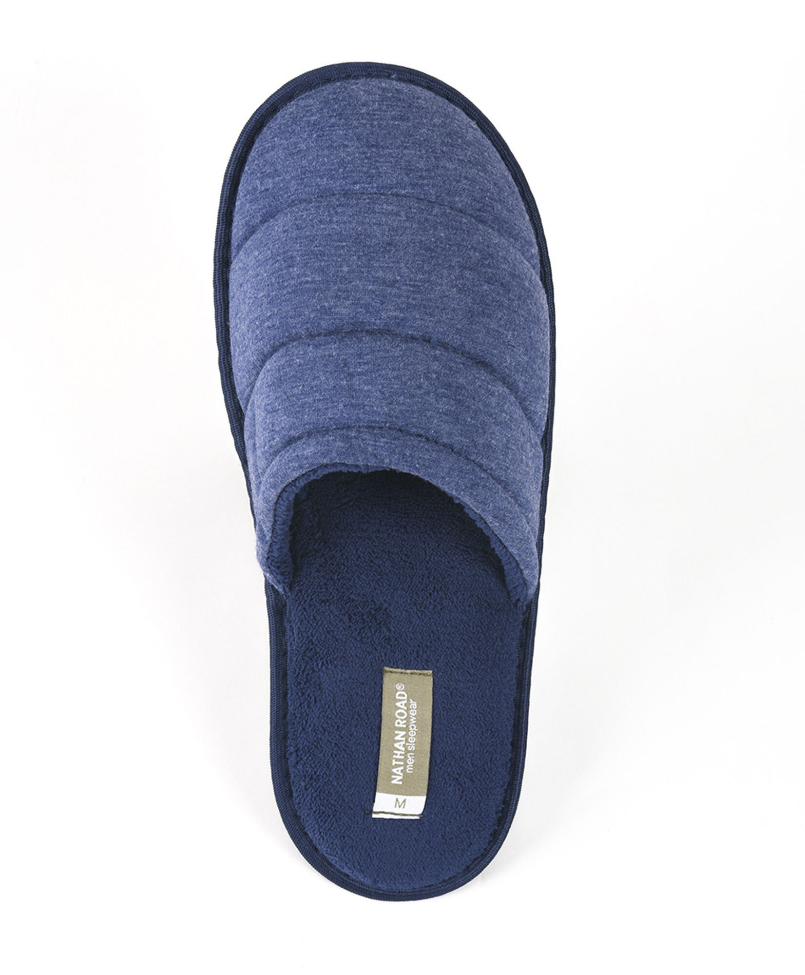 Pantufla hombre azul Pantufla hombre azul
