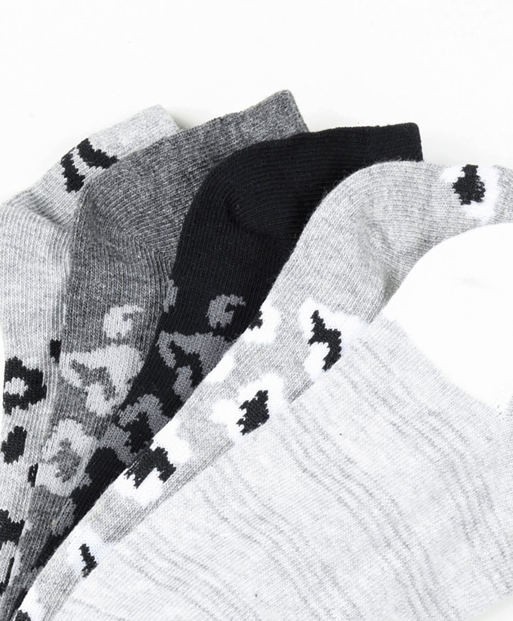 Pack 5 calcetines mujer animal print Pack 5 calcetines mujer animal print